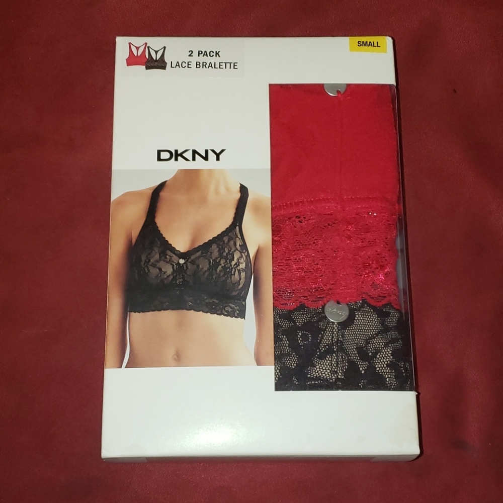 DKNY 2 Pack Lace Bralette